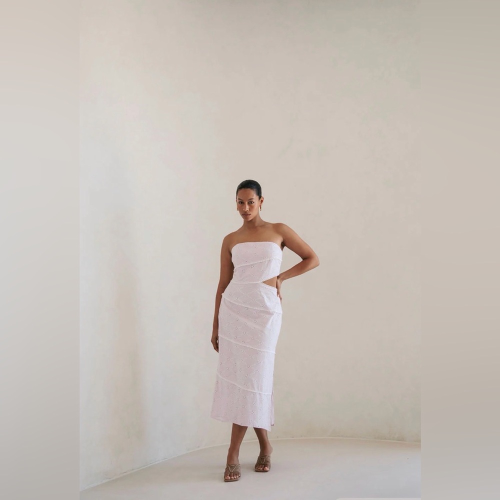Sabo Luxe Aylin Midi Dress